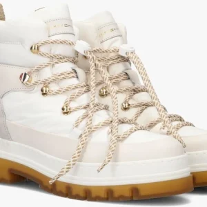 Tommy Hilfiger Laced Outdoor Boot Bottines à Lacets En Blanc boutiqued pas cher 10