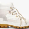 Tommy Hilfiger Laced Outdoor Boot Bottines à Lacets En Blanc boutiqued pas cher 17