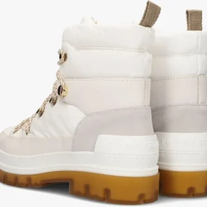 Tommy Hilfiger Laced Outdoor Boot Bottines à Lacets En Blanc boutiqued pas cher 12