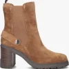 Tommy Hilfiger Outdoor High Heel Boot Bottines En Marron exclusivement disponibles 17