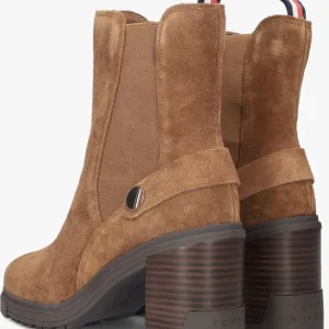 Tommy Hilfiger Outdoor High Heel Boot Bottines En Marron exclusivement disponibles 12