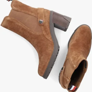 Tommy Hilfiger Outdoor High Heel Boot Bottines En Marron exclusivement disponibles 16