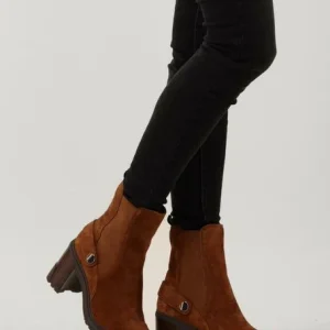 Tommy Hilfiger Outdoor High Heel Boot Bottines En Marron exclusivement disponibles 18