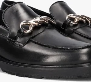 pas cher Tommy Hilfiger Tommy Twist Mocassin Loafers En Noir 10