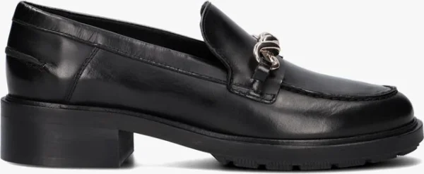 pas cher Tommy Hilfiger Tommy Twist Mocassin Loafers En Noir 1