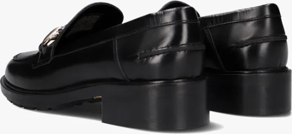 pas cher Tommy Hilfiger Tommy Twist Mocassin Loafers En Noir 4