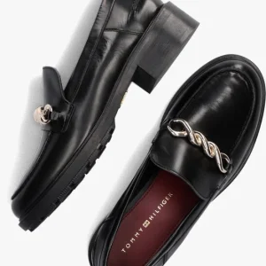 pas cher Tommy Hilfiger Tommy Twist Mocassin Loafers En Noir 16