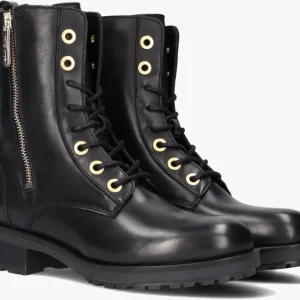 Tommy Hilfiger Th Essentials Biker Boot Bottines à Lacets En Noir des prix incroyables 10