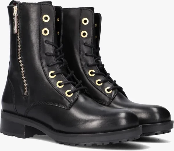 Tommy Hilfiger Th Essentials Biker Boot Bottines à Lacets En Noir des prix incroyables 3