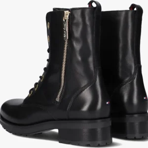 Tommy Hilfiger Th Essentials Biker Boot Bottines à Lacets En Noir des prix incroyables 12