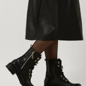 Tommy Hilfiger Th Essentials Biker Boot Bottines à Lacets En Noir des prix incroyables 18