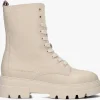 Tommy Hilfiger Monochromatic Lace Up Boot Bottines à Lacets En Beige REMISE allant 17