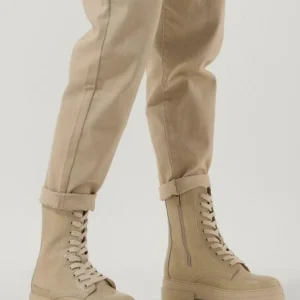 Tommy Hilfiger Monochromatic Lace Up Boot Bottines à Lacets En Beige REMISE allant 18