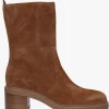 Tommy Hilfiger Outrdoor Mid Heel Boot Bottines En Marron Nouvelle Collection 19