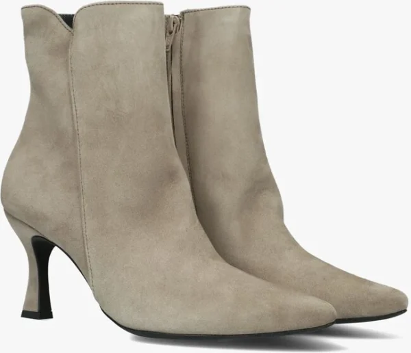 Paul Green 9101 Bottines En Taupe france en ligne 3