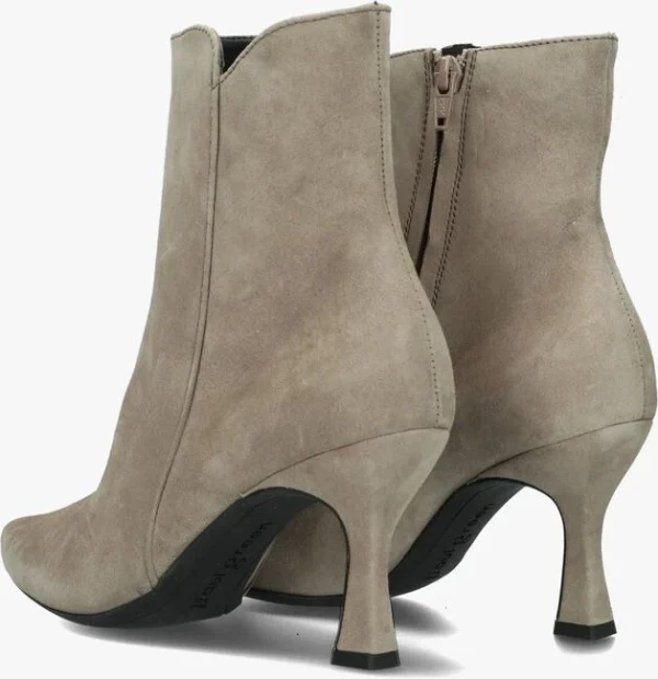 Paul Green 9101 Bottines En Taupe france en ligne 4