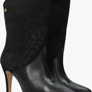 Fabienne Chapot Elle Embroidery Bottines En Noir commentaire favorable 10