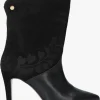 Fabienne Chapot Elle Embroidery Bottines En Noir commentaire favorable 17