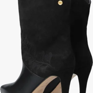 Fabienne Chapot Elle Embroidery Bottines En Noir commentaire favorable 12