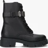 france en ligne Guess Madox Bottines à Lacets En Noir 22