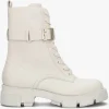 boutique pas cher Guess Madox Bottines à Lacets En Blanc 19