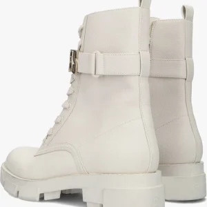 boutique pas cher Guess Madox Bottines à Lacets En Blanc 11