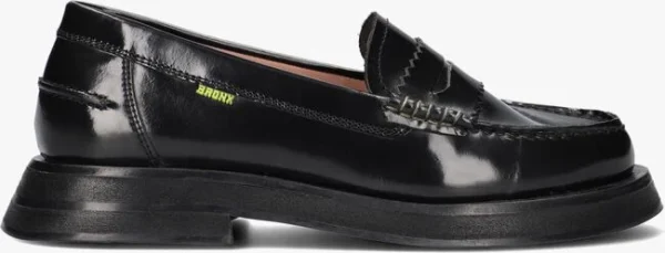 Bronx New-frizo 66436 Loafers En Noir des prix incroyables 1