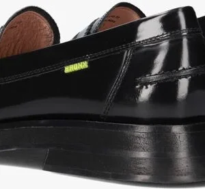 Bronx New-frizo 66436 Loafers En Noir des prix incroyables 11