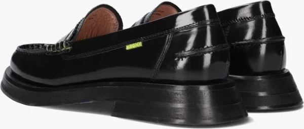 Bronx New-frizo 66436 Loafers En Noir des prix incroyables 4