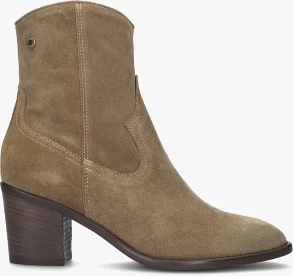 vente pas cher en ligne Notre-v 05-144 Bottines En Taupe 1