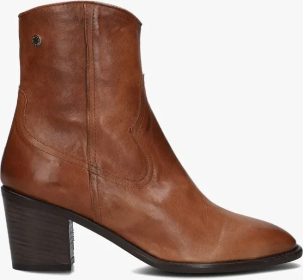 Notre-v 05-144 Bottines En Cognac boutique paris 1