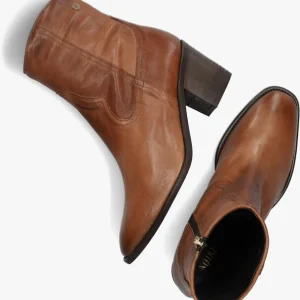 Notre-v 05-144 Bottines En Cognac boutique paris 16