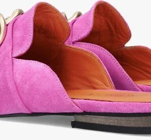 Notre-v 5602-01 Loafers En Rose à prix promos 12