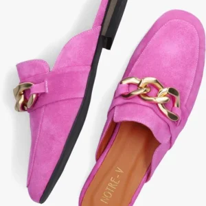 Notre-v 5602-01 Loafers En Rose à prix promos 16