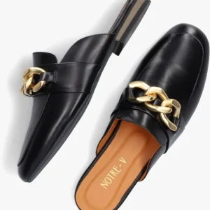 qualité d’originales Notre-v 5602-01 Loafers En Noir 16