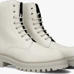 Floris Van Bommel Sfw-50125 Bottines à Lacets En Blanc Pas Cher soldes France 9