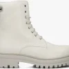 Floris Van Bommel Sfw-50125 Bottines à Lacets En Blanc Pas Cher soldes France 19