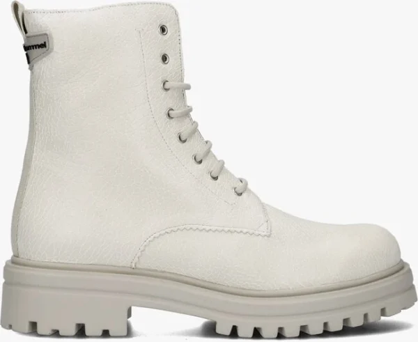 Floris Van Bommel Sfw-50125 Bottines à Lacets En Blanc Pas Cher soldes France 1