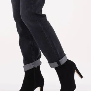 a Prix Discount Notre-v 26533 Bottines En Noir 18