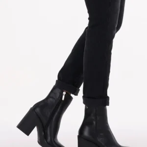 vente pas cher Notre-v 32233 Bottines En Noir 18