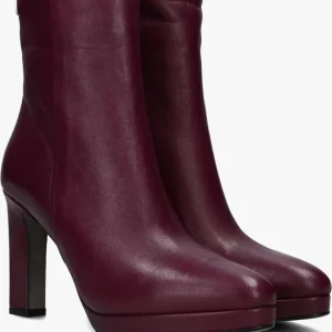 Notre-v 67436 Bottines En Rouge boutiqued en ligne 10