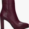 Notre-v 67436 Bottines En Rouge boutiqued en ligne 20