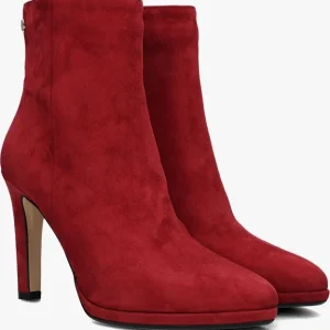 Pas Cher soldes France Notre-v 26533 Bottines En Rouge 9