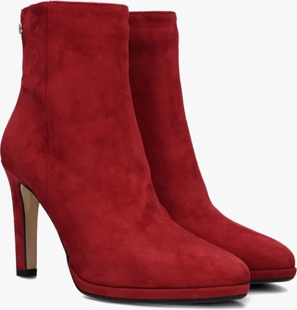 Pas Cher soldes France Notre-v 26533 Bottines En Rouge 3