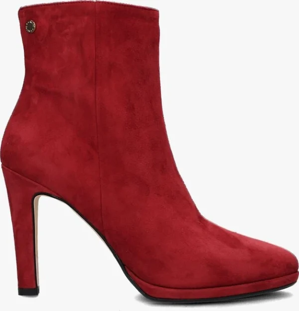 Pas Cher soldes France Notre-v 26533 Bottines En Rouge 1