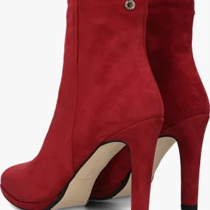 Pas Cher soldes France Notre-v 26533 Bottines En Rouge 11