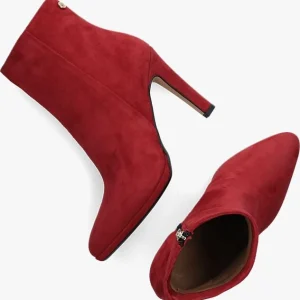 Pas Cher soldes France Notre-v 26533 Bottines En Rouge 15