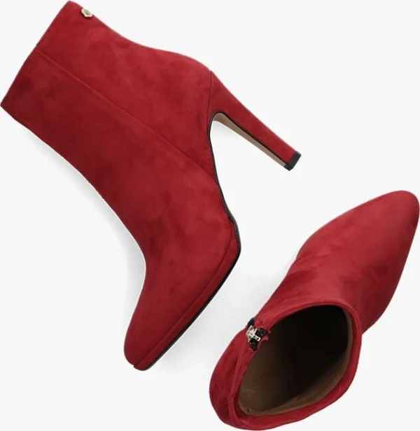 Pas Cher soldes France Notre-v 26533 Bottines En Rouge 6