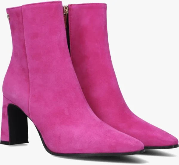 boutique paris Notre-v 18739 Bottines En Rose 3