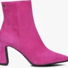 boutique paris Notre-v 18739 Bottines En Rose 17